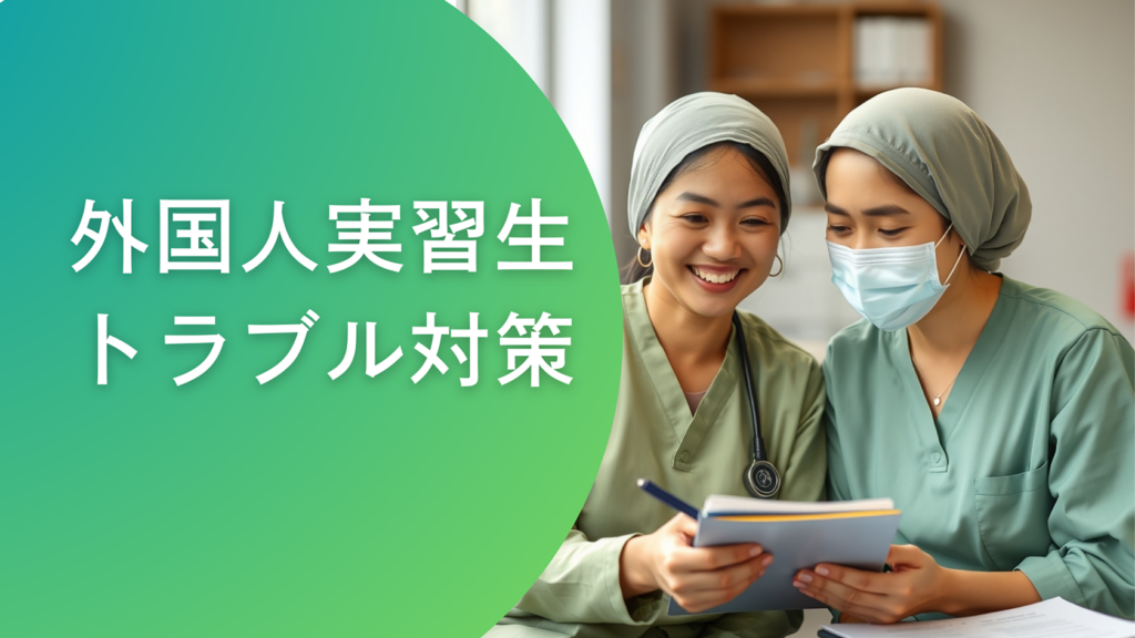 外国人実習生受け入れで避けたいトラブルとは?