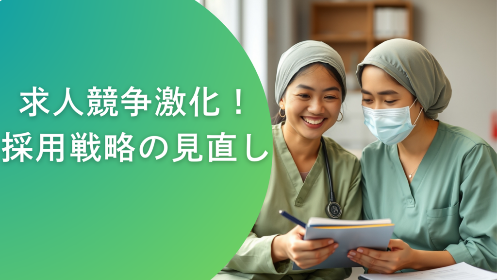 企業の求人競争激化!今すぐ試す人手不足解消法