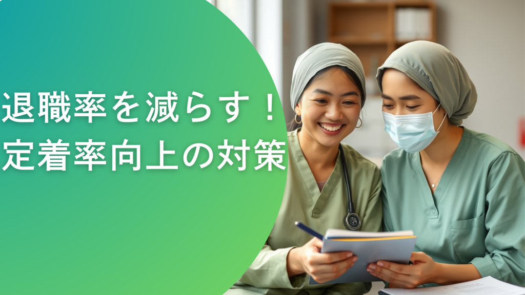 企業の退職率を減らす!定着率向上のための対策