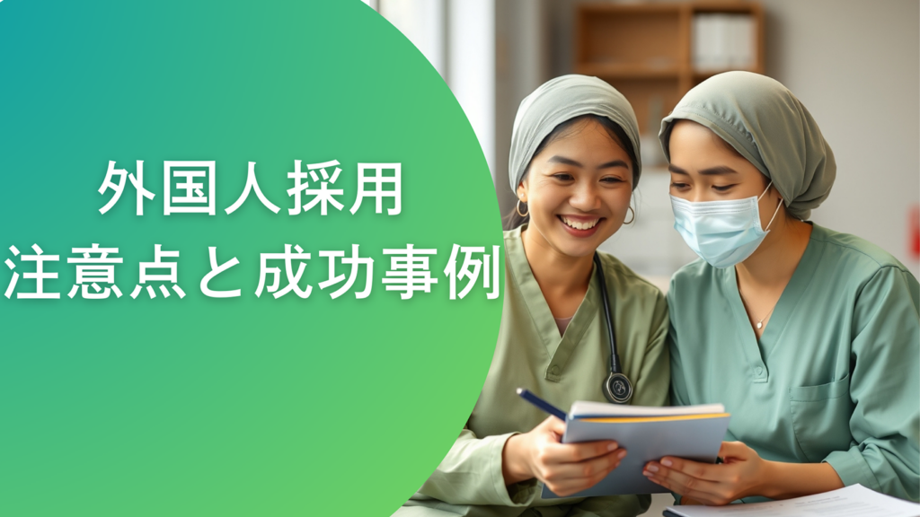 外国人採用の注意点と成功事例!定着率を高める秘訣とは?